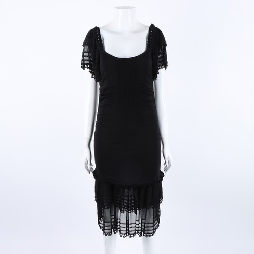 Chanel robe dentelle - chanel,