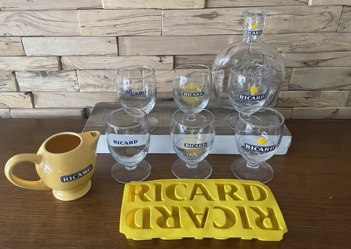 Lot ricard verres une - ricard,