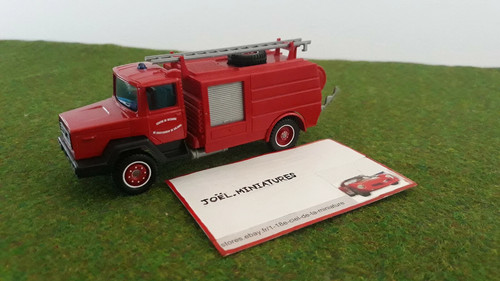 Iveco sapeurs pompiers - sapeurs, centre