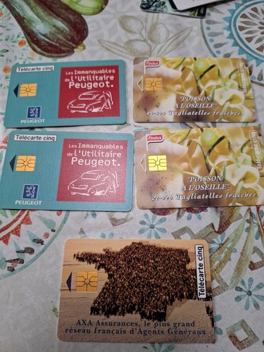 Telecartes unites - 5,