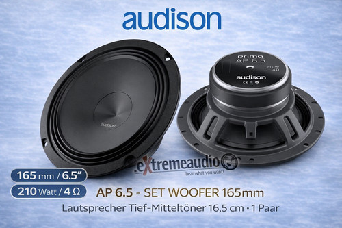Audison set woofer - audison,