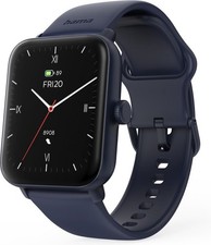 Hama Smartwatch 6010 – Montre connectée GPS avec fonction téléphone, écran TFT 4