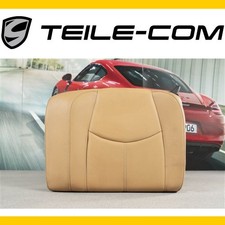 Porsche 911 997 Coupé/Targa dossier siege d'urgence simili cuir beige sable