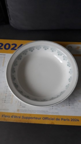 Plat rond digoin sarreguemines - plat,