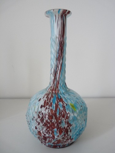 Vase verre clichy - vase,