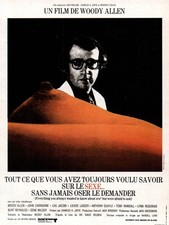 3 MINI AFFICHES CINEMA au choix pour 1 €. WOODY ALLEN