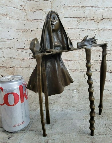 Salvador dali tribute bronze - salvador,
