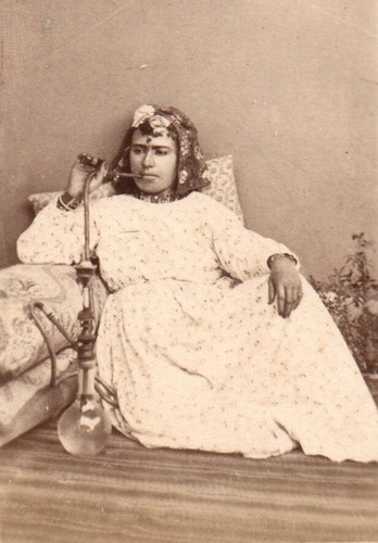 Cdv 1870 turquie femme - cdv,