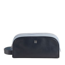 DUDU Vanity-case de voyage homme femme en cuir souple résistant, trousse de toil