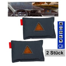 2X Déshumidificateurs Pour Voiture Réutilisables Kissen Déshumidificateurs
