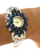Montre Bracelet Carven 471 Vintage Acier  Bijoux Couture jewelry  Watch Ancien