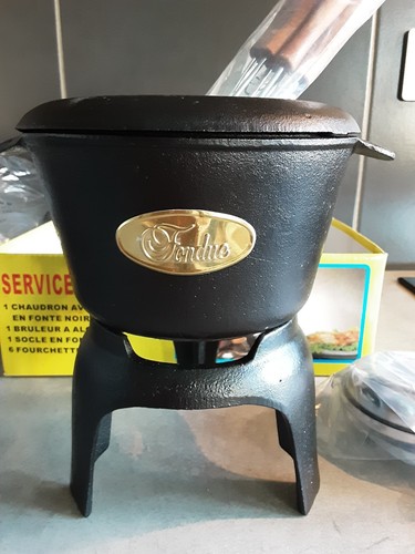 Service fondue fonte - à,