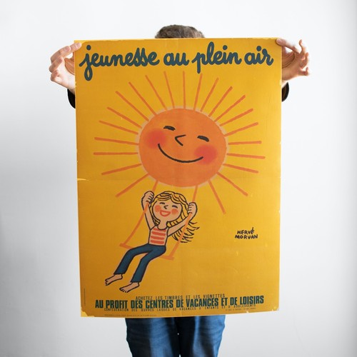 Affiche originale hervé - affiche,