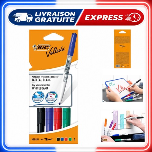 Bic velleda 1741 feutres - 1741,