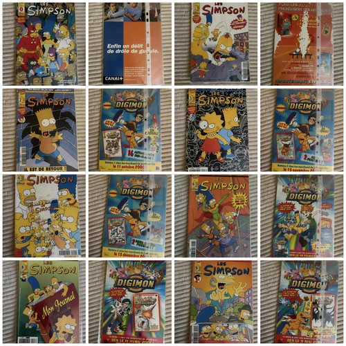 Lot rare comics les - lot,