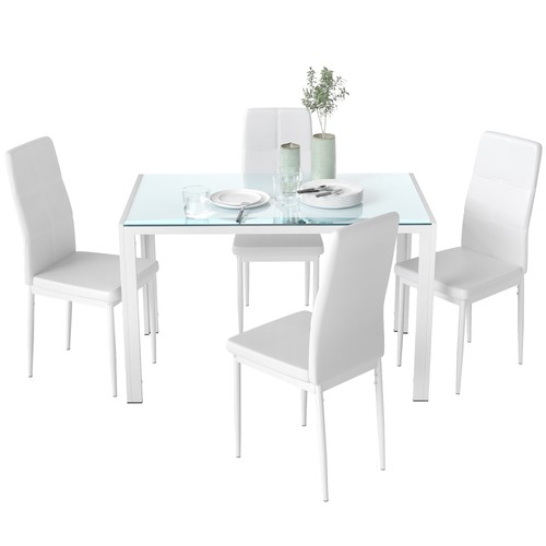 Homcom ensemble table - homcom,