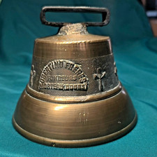 Grande Cloche de Vache Bronze