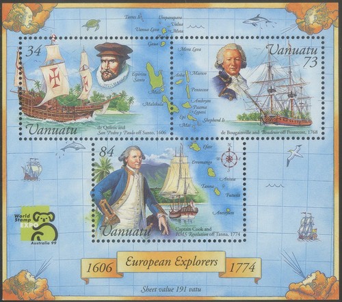 Vanuatu 1999 mnh - 1999, mnh**early