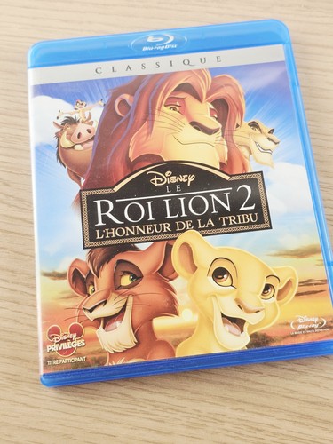 Disney roi lion blu - roi, blu-ray