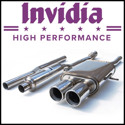 Invidia q300 stainless - invidia,