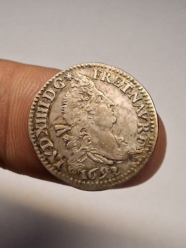 Louis xiv 4 sols - sols, au