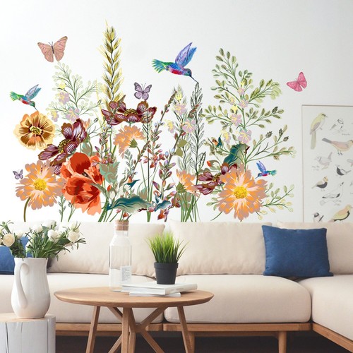 1xflower herbe papillon - herbe, art