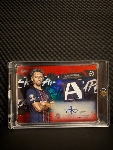 Marquinhos 2025-26 Topps UCC