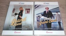 * LOT 2 DVD LE GRAND BLOND +