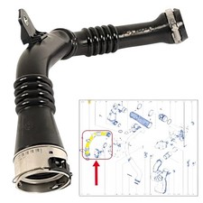 Durite de suralimentation