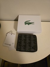 Portefeuille Hommes Lacoste 10×10×2 cm
