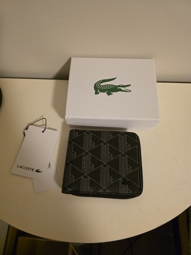 Portefeuille hommes lacoste - portefeuille,