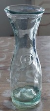 Pichet , carafe à eau en verre   Vintage