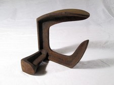 Outil ancien enclume de