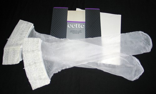 Bas jarretière dentelle 4 - t,