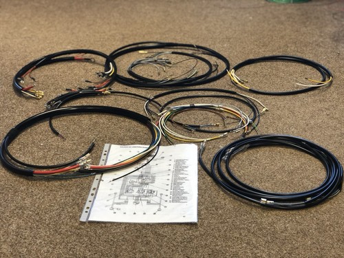 Wiring harness 181 pot - wiring,
