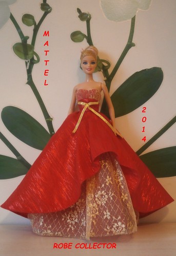 Robe barbie mattel - barbie,