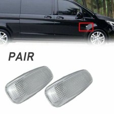 2X Clignotant Latéral Blanc Pour Mercedes-Benz W210 W208 W638 CLK SLK-Class