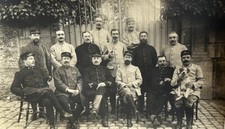 PHOTO POILU 4 RA REGIMENT