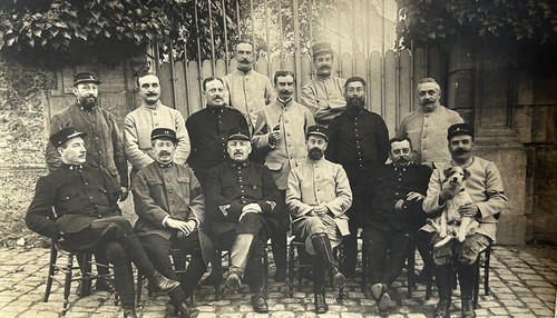 Photo poilu regiment - 4,