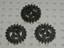 3 x LEGO TECHNIC engrenage