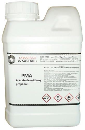 Pma acétate méthoxy - pma.,