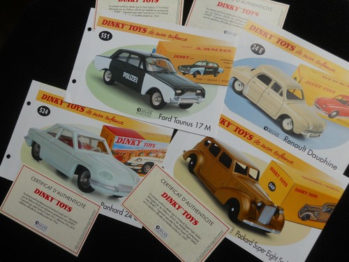 Dinky atlas lot - lot, de