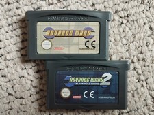 Avance Wars 1 & 2 (lot de 2 cartouches). GBA. Cardmod