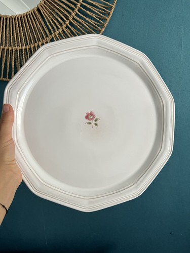 Grand plat pans coupés en - à,