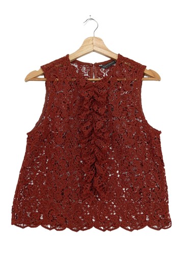 Zara haut dentelle dames - zara,