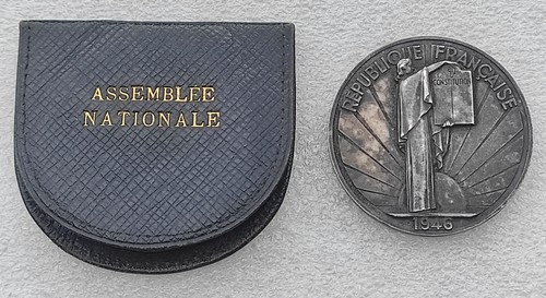Rare medaille argent - rare,