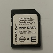 Carte GPS Nissan 25920 BH00C