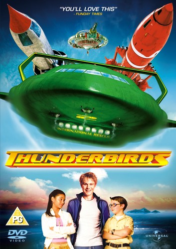 Thunderbirds brady - thunderbirds, (dvd)