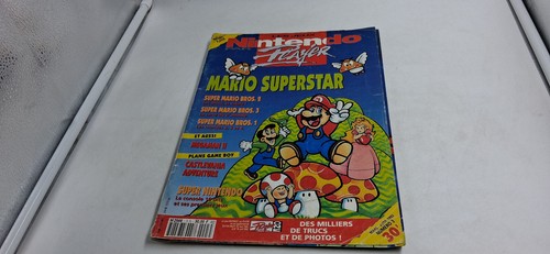Magazine nintendo snes - magazine, game
