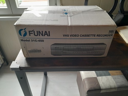 Magnétoscope vhs funai - vhs,